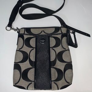 Signature Canvas Coach Crossbody